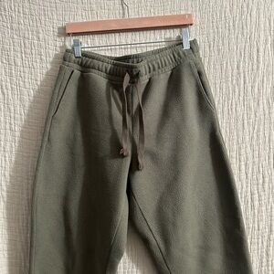 Olive Green Jogger Pants